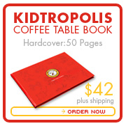 Kidtropolis Coffee Table Book